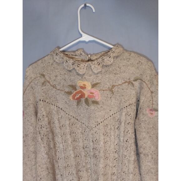 Vintage Mariea Kim Silk Blend Sweater - Picture 3 of 8